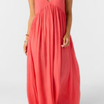 Saltwater Solids Mel Maxi Cover - Up Dress - MTT Collective