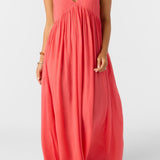 Saltwater Solids Mel Maxi Cover - Up Dress - MTT Collective
