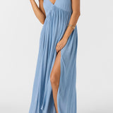 Saltwater Solids Mel Maxi Cover - Up Dress - MTT Collective