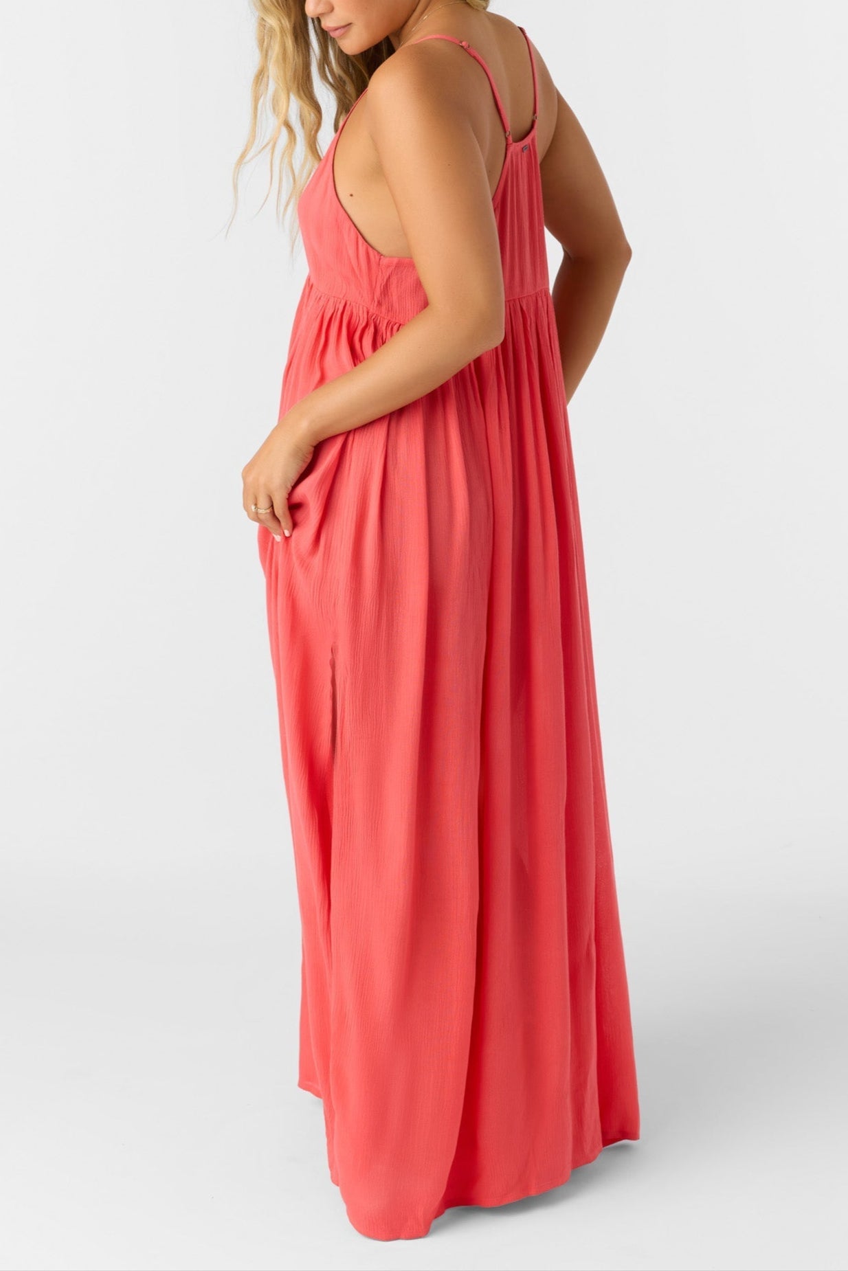 Saltwater Solids Mel Maxi Cover - Up Dress - MTT Collective
