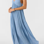 Saltwater Solids Mel Maxi Cover - Up Dress - MTT Collective