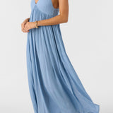 Saltwater Solids Mel Maxi Cover - Up Dress - MTT Collective