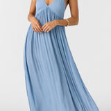 Saltwater Solids Mel Maxi Cover - Up Dress - MTT Collective