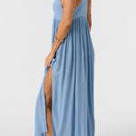 Saltwater Solids Mel Maxi Cover - Up Dress - MTT Collective