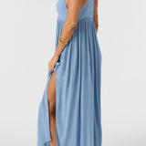 Saltwater Solids Mel Maxi Cover - Up Dress - MTT Collective