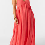 Saltwater Solids Mel Maxi Cover - Up Dress - MTT Collective
