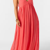 Saltwater Solids Mel Maxi Cover - Up Dress - MTT Collective
