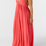 Saltwater Solids Mel Maxi Cover - Up Dress - MTT Collective
