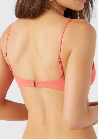 Saltwater Solids Pimso Bikini Top - MTT Collective