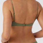 Saltwater Solids Pimso Bikini Top - MTT Collective