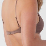 Saltwater Solids Pimso Bikini Top - MTT Collective