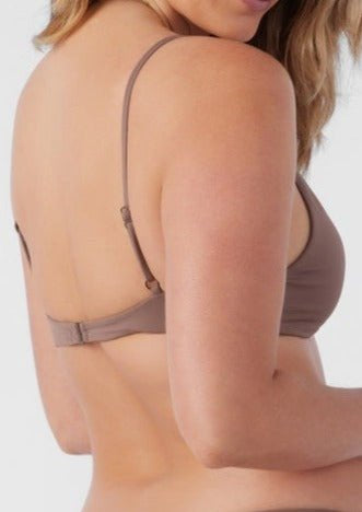 Saltwater Solids Pimso Bikini Top - MTT Collective