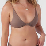 Saltwater Solids Pimso Bikini Top - MTT Collective
