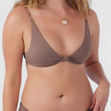 Saltwater Solids Pimso Bikini Top - MTT Collective