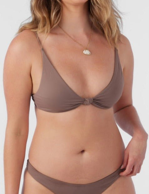 Saltwater Solids Pimso Bikini Top - MTT Collective