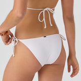 Saltwater Solids Rib Maracas Tie - Side Bikini Bottoms - MTT Collective