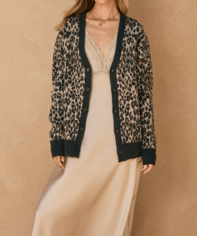 Samantha Wild Ambition Button Down Cardigan - MTT Collective