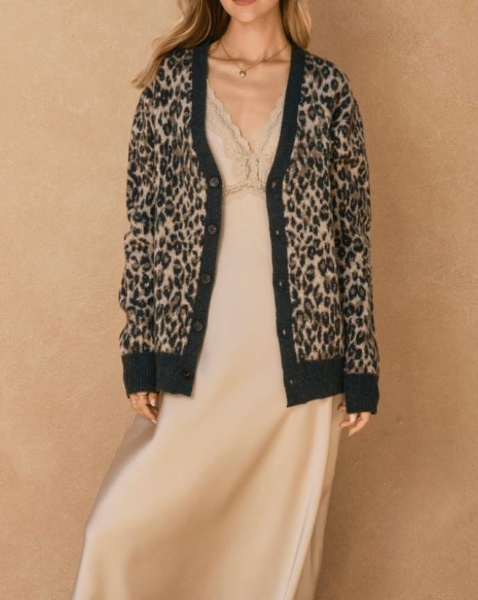 Samantha Wild Ambition Button Down Cardigan - MTT Collective