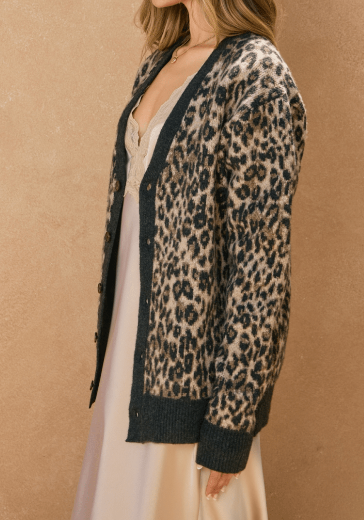 Samantha Wild Ambition Button Down Cardigan - MTT Collective