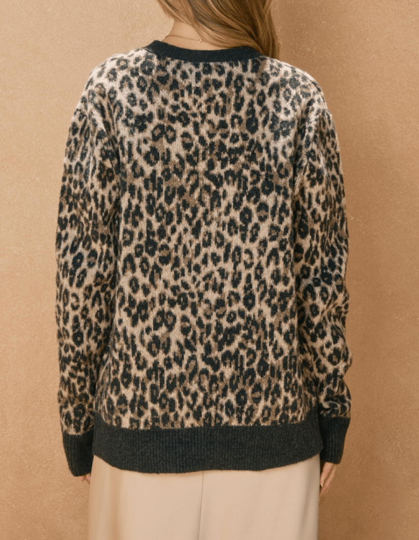 Samantha Wild Ambition Button Down Cardigan - MTT Collective