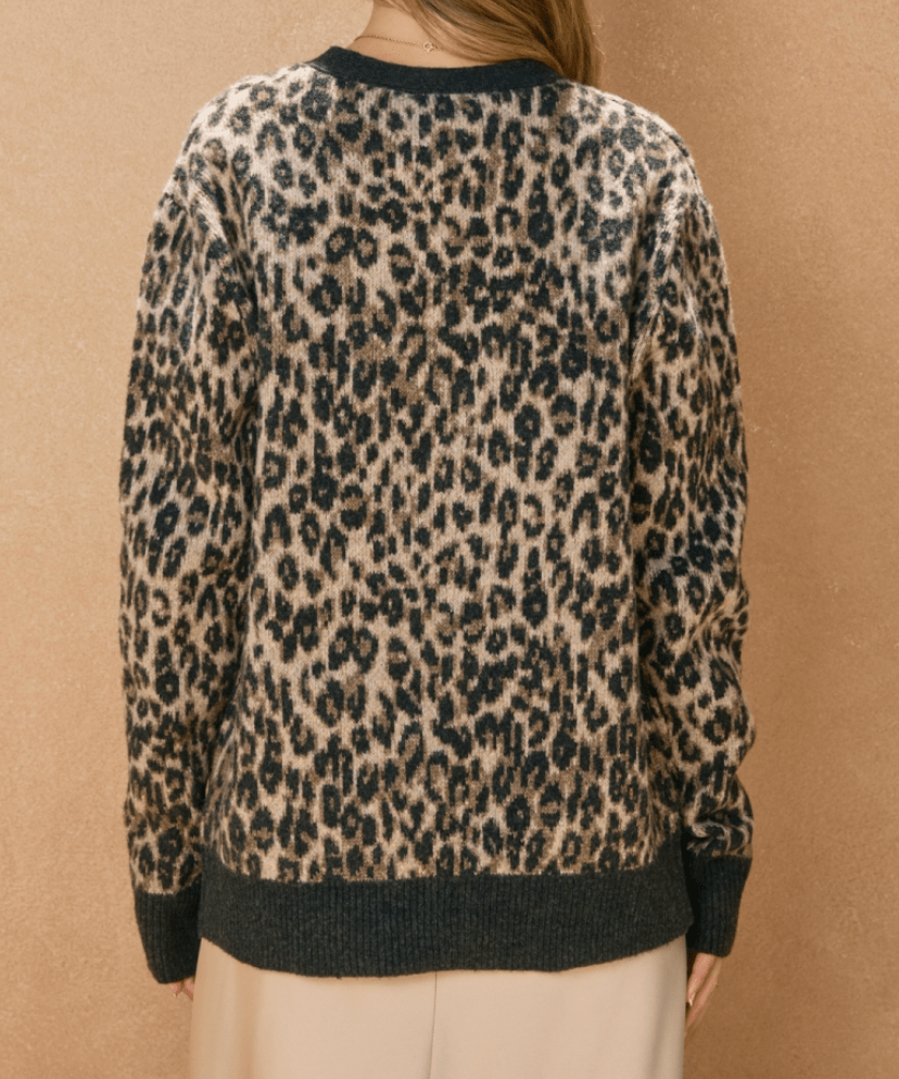 Samantha Wild Ambition Button Down Cardigan - MTT Collective