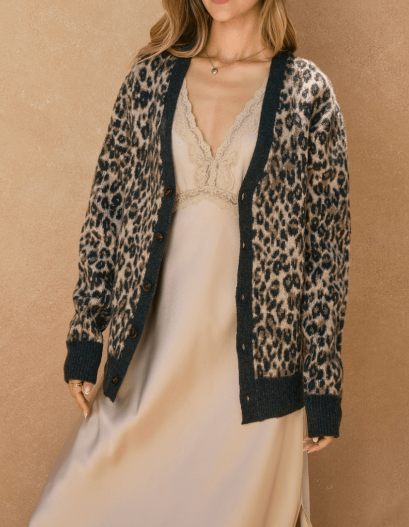 Samantha Wild Ambition Button Down Cardigan - MTT Collective