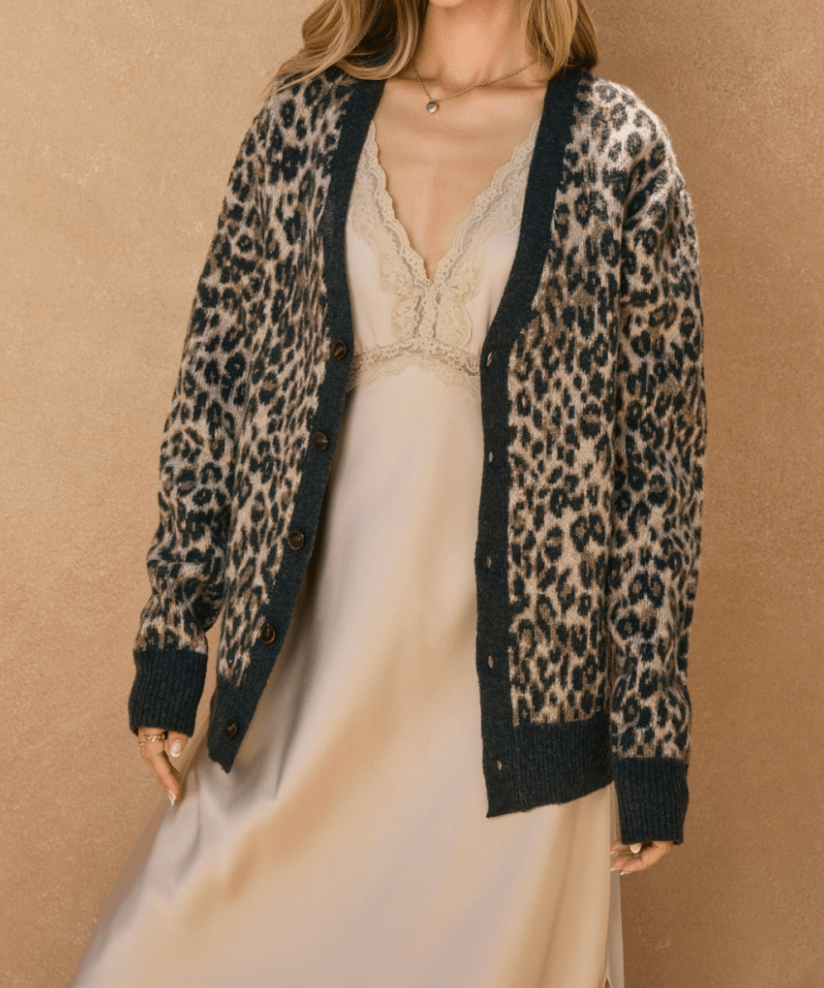 Samantha Wild Ambition Button Down Cardigan - MTT Collective