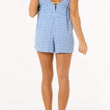San Carlos Cover Up Romper - MTT Collective