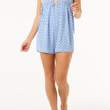 San Carlos Cover Up Romper - MTT Collective