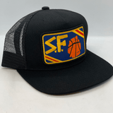 San Francisco SF Basketball Pocket Hat - MTT Collective