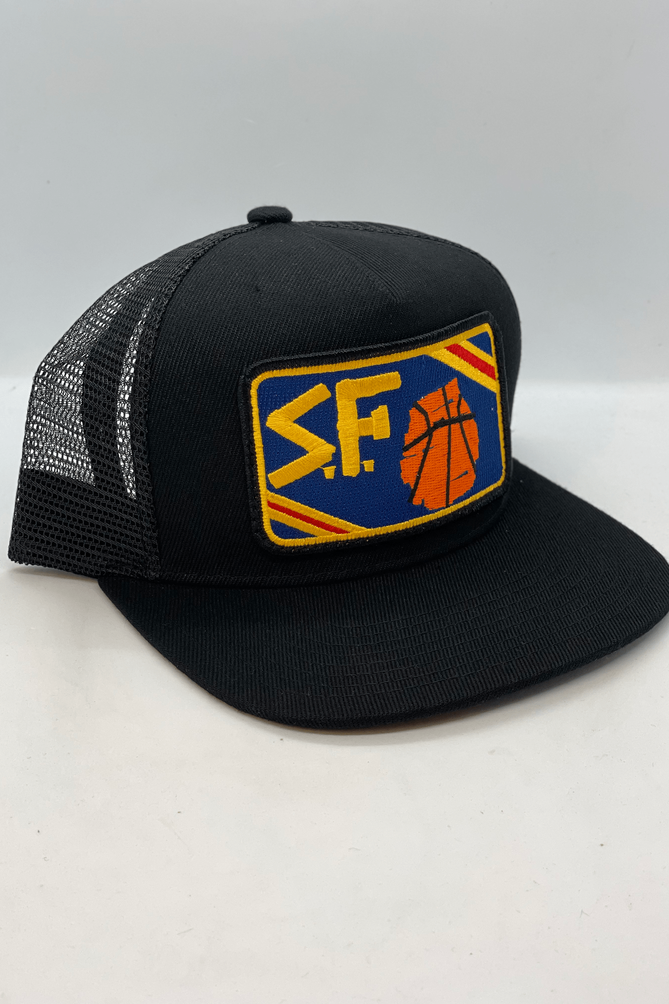 San Francisco SF Basketball Pocket Hat - MTT Collective