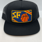 San Francisco SF Basketball Pocket Hat - MTT Collective