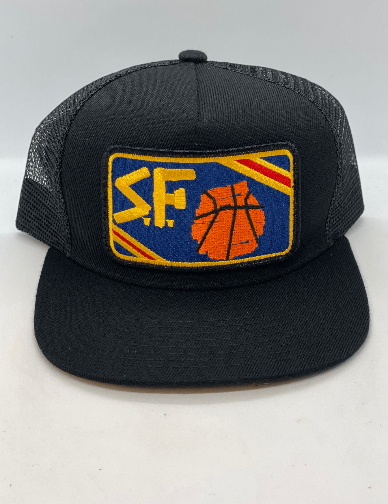 San Francisco SF Basketball Pocket Hat - MTT Collective
