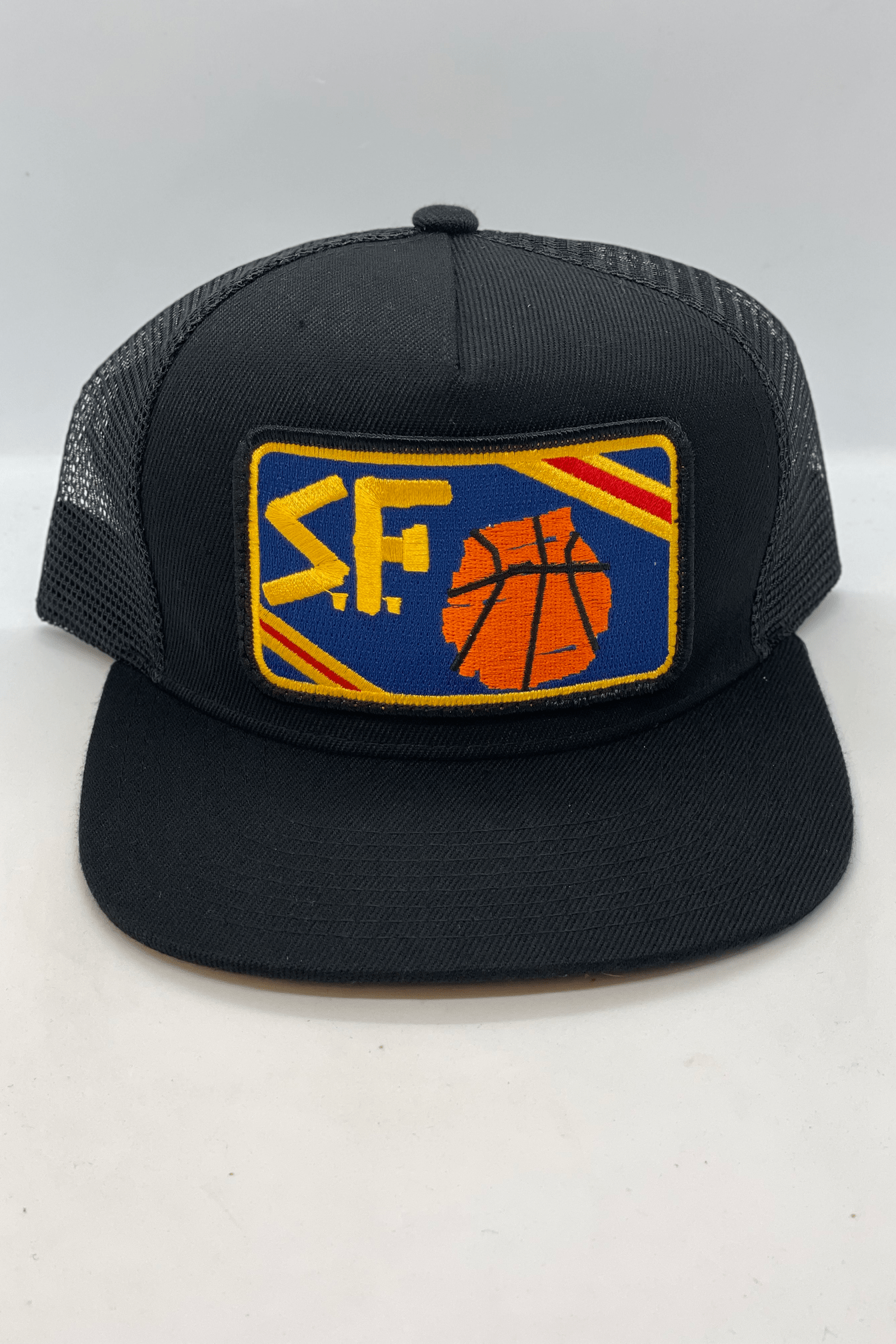 San Francisco SF Basketball Pocket Hat - MTT Collective