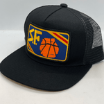 San Francisco SF Basketball Pocket Hat - MTT Collective