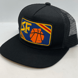 San Francisco SF Basketball Pocket Hat - MTT Collective