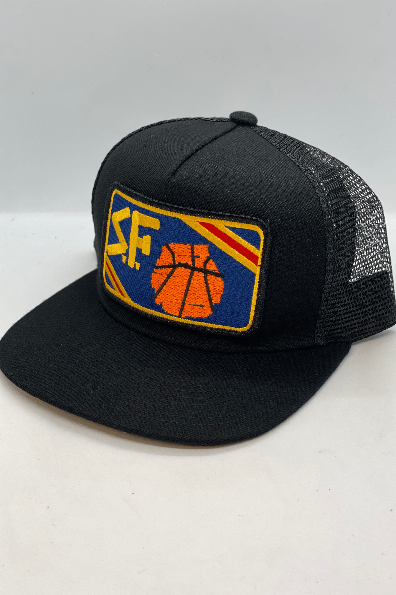 San Francisco SF Basketball Pocket Hat - MTT Collective