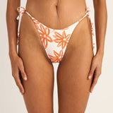 Sanctuary Floral Tie Side Hi Cut Bikini Bottoms - MTT Collective