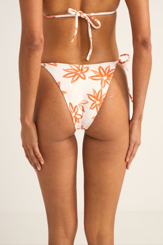 Sanctuary Floral Tie Side Hi Cut Bikini Bottoms - MTT Collective
