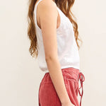 Sandra Knitted Floral Sweater Cami Top - MTT Collective