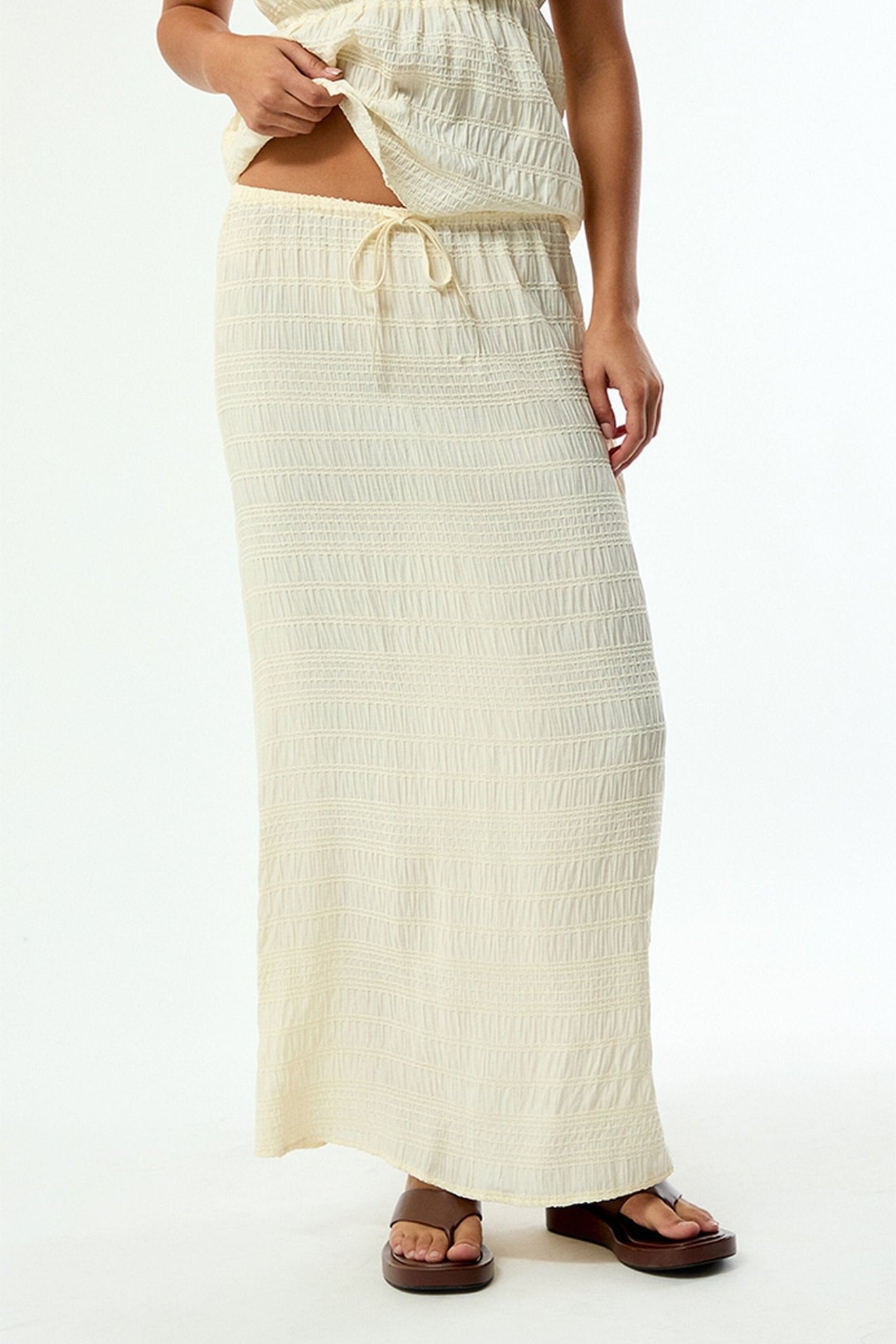 Sandy Cove Midi Skirt - MTT Collective