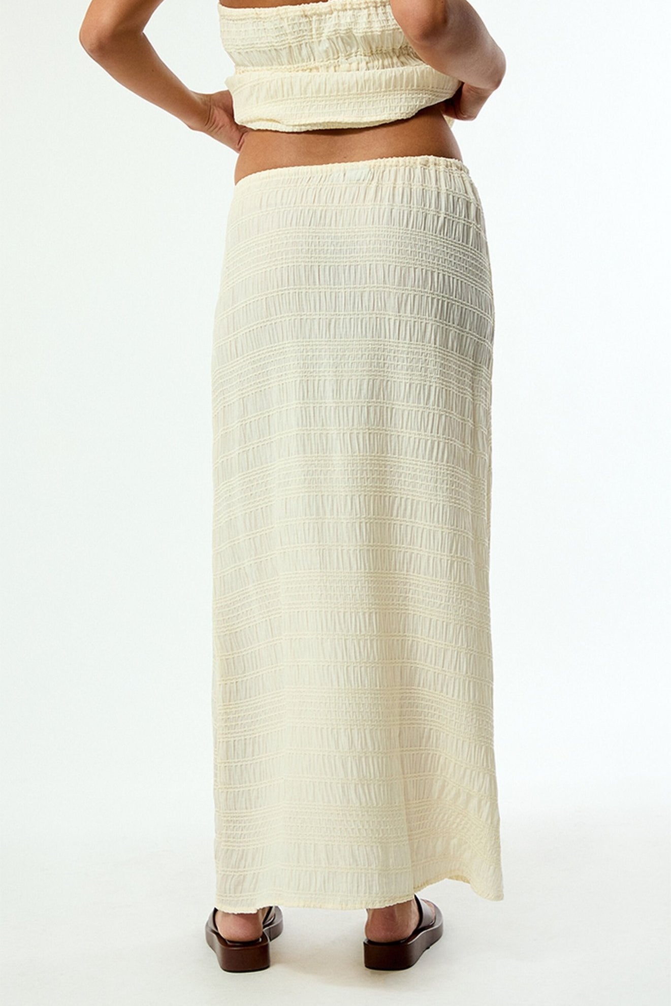 Sandy Cove Midi Skirt - MTT Collective