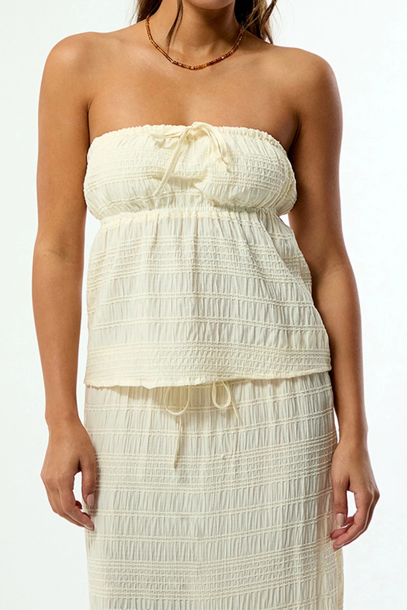 Sandy Cove Strapless Top - MTT Collective