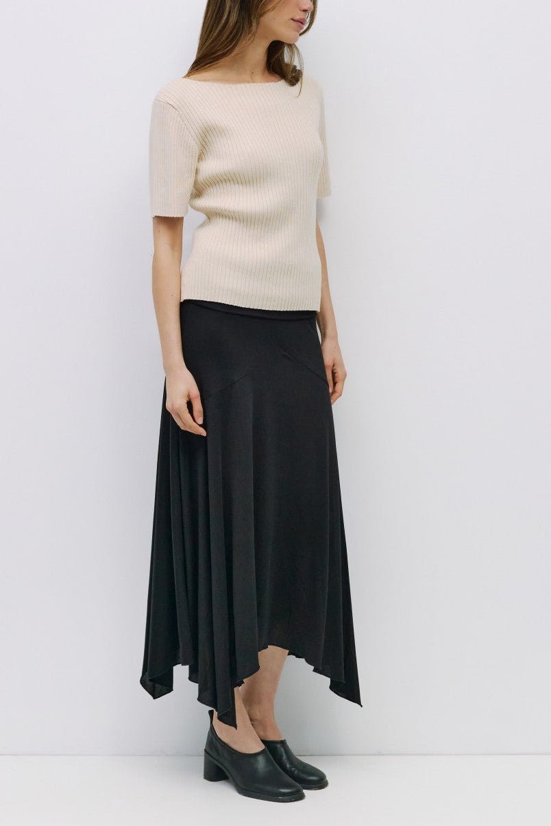 Sandy Ribbed Knit Top - MTT Collective