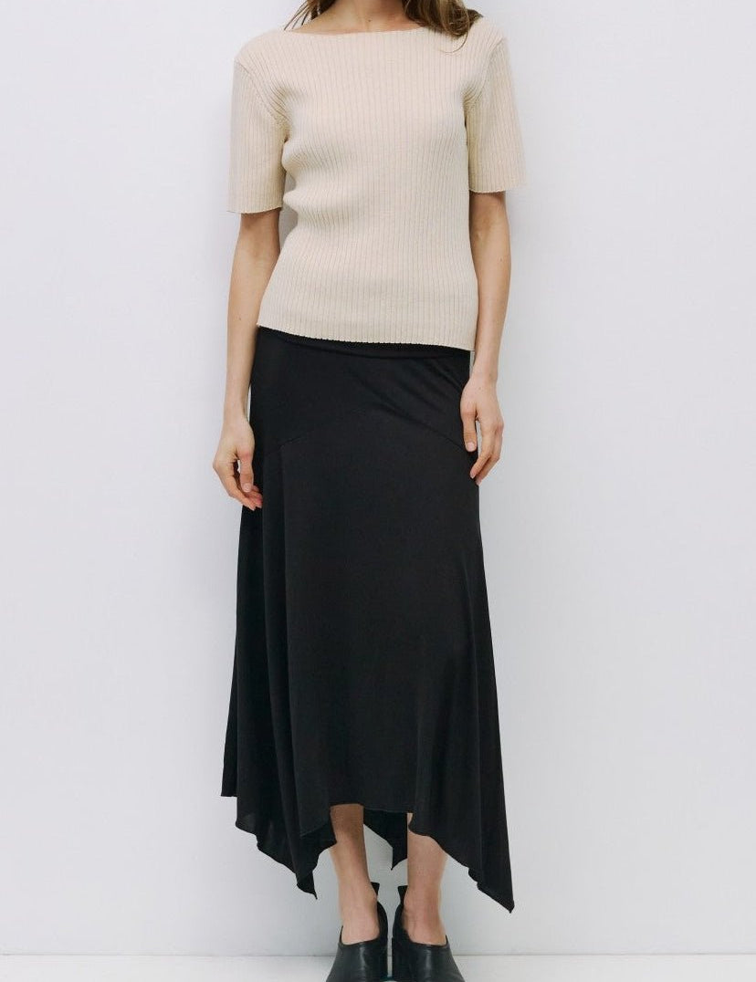 Sandy Ribbed Knit Top - MTT Collective