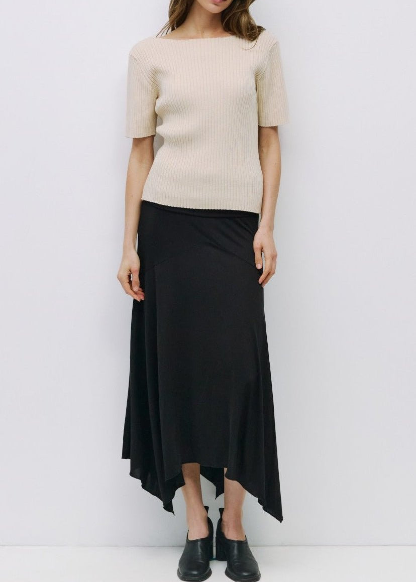 Sandy Ribbed Knit Top - MTT Collective