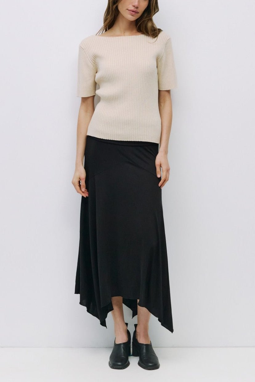 Sandy Ribbed Knit Top - MTT Collective