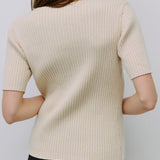 Sandy Ribbed Knit Top - MTT Collective