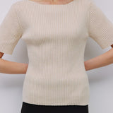 Sandy Ribbed Knit Top - MTT Collective