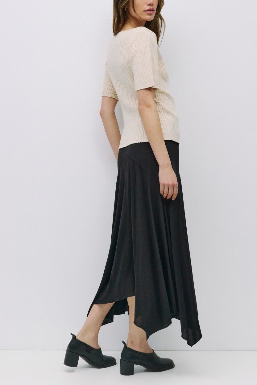 Sandy Ribbed Knit Top - MTT Collective